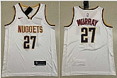 Nuggets 27 Jamal Murray White Nike Swingman Jersey (1),baseball caps,new era cap wholesale,wholesale hats
